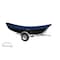 Eevelle Boat Cover DRIft BOAT, Outboard Fits 10ft L up to 84in W Navy SCDFT1084B-NVY - alternate 1